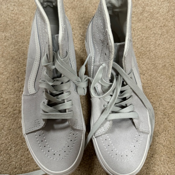 light grey high top vans - Picture 2 of 3